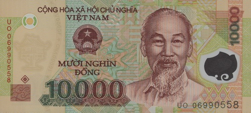 10.000 Vietnam Dong