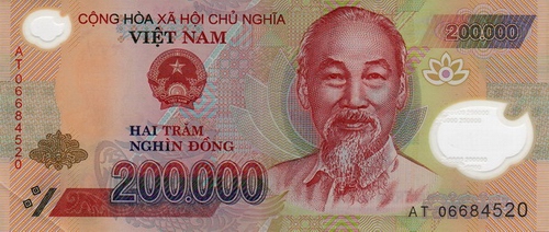 200.000 Vietnam Dong