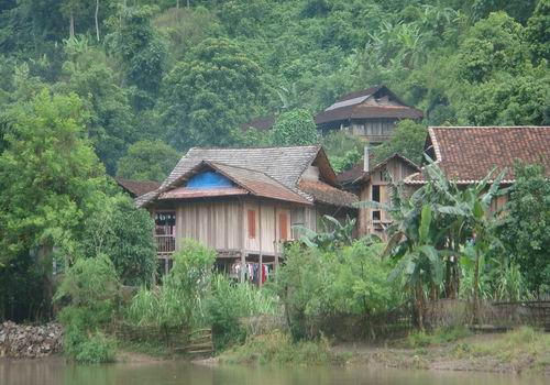 Homestay BaBe lakes Vietnam