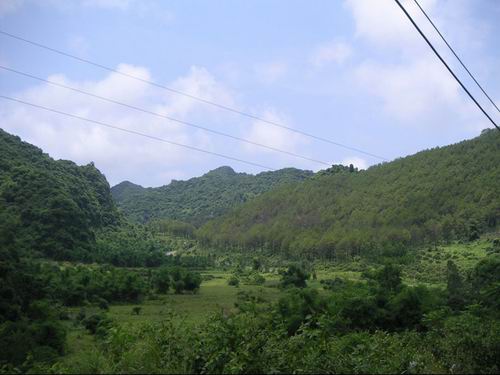 Cat Ba national park, vietnam