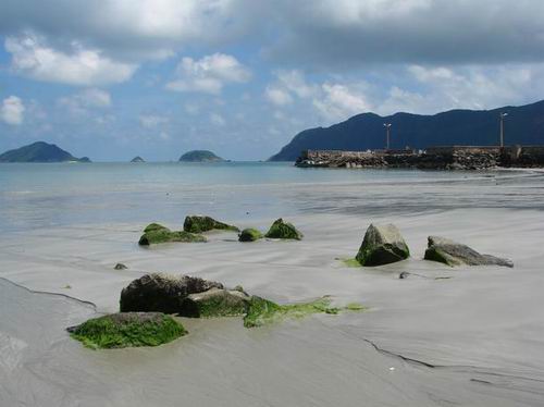 Con Dao island Vietnam
