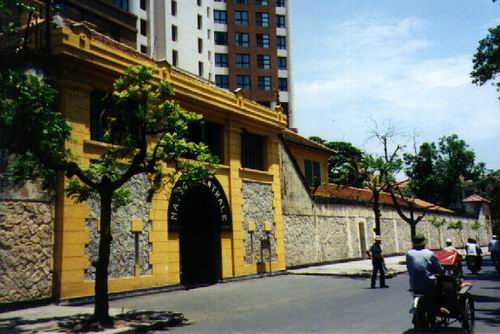 Hoa Lo prison museum, Hanoi, Vietnam