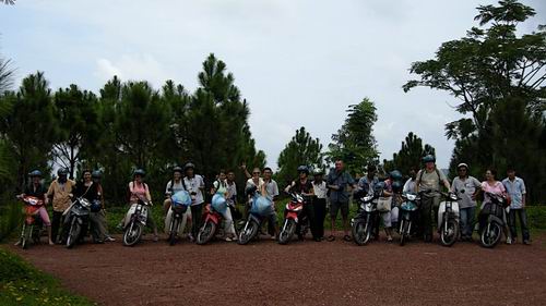 Hue motorbike tour Vietnam