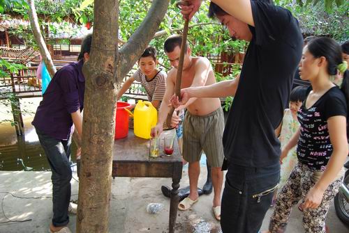 Le Mat snake village, Hanoi, Vietnam