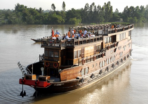 Mekong river cruise
