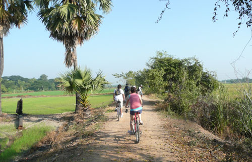 Biking Mekong Delta, Vietnam