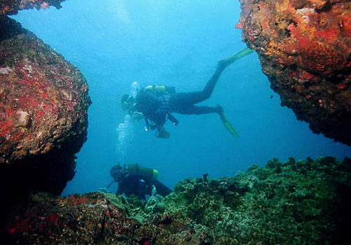 Nha Trang scuba diving, Vietnam