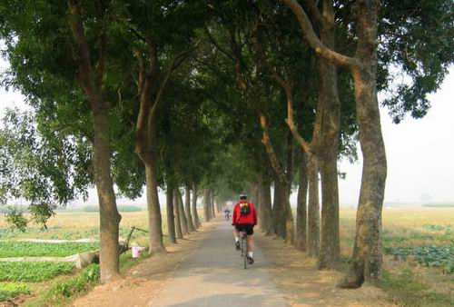 Biking Ninh Binh Vietnam