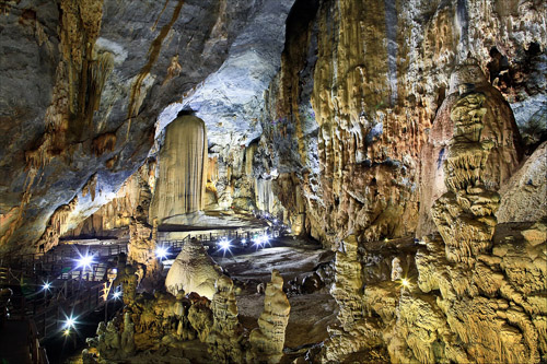 Paradise cave
