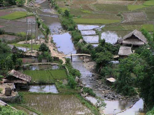 Pu Luong reserve, Vietnam
