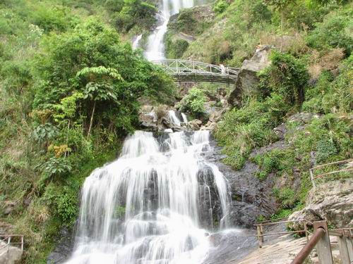 Sapa silver waterfall, Vietnam