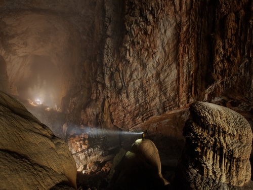 Son Doong cave, Vietnam
