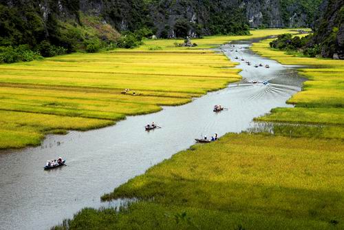 Tam Coc, Ninh Binh, Vietnam