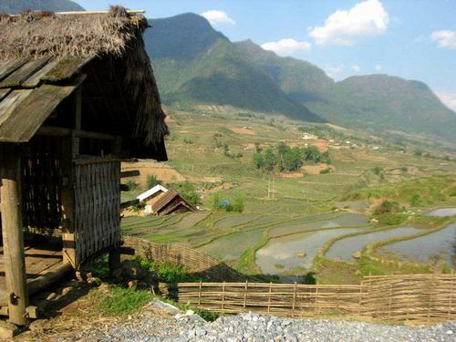Lao Chai - Ta Van villages, Sapa, Vietnam