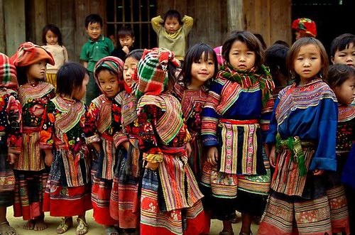 Ethnic minority peoples Vietnam
