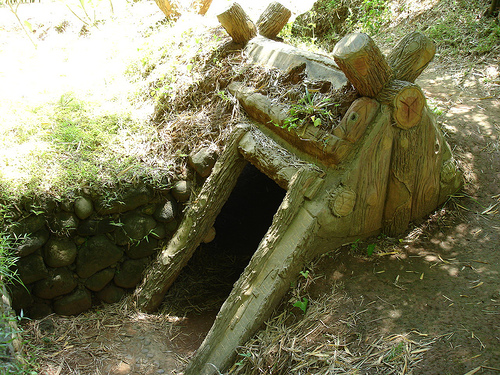 Vinh Moc tunnels, Vietnam