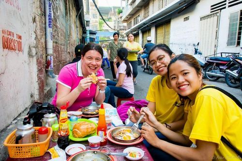 Eating in Vietnam