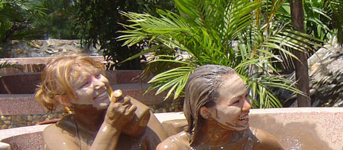 Nha Trang mud bath