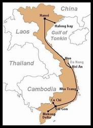 View trip map