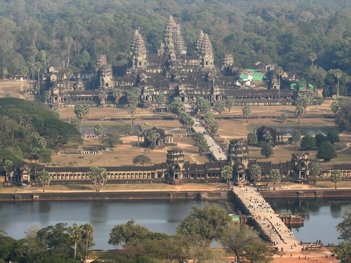 Cambodia attractions