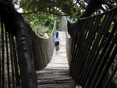 Elephant riding, Buon Ma Thuot Vietnam