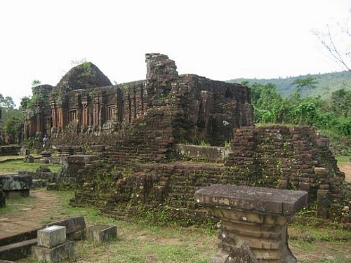 My Son sanctuary Vietnam