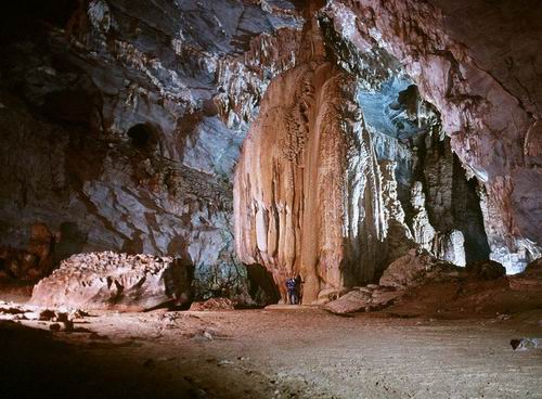 Phong Nha caves Vietnam